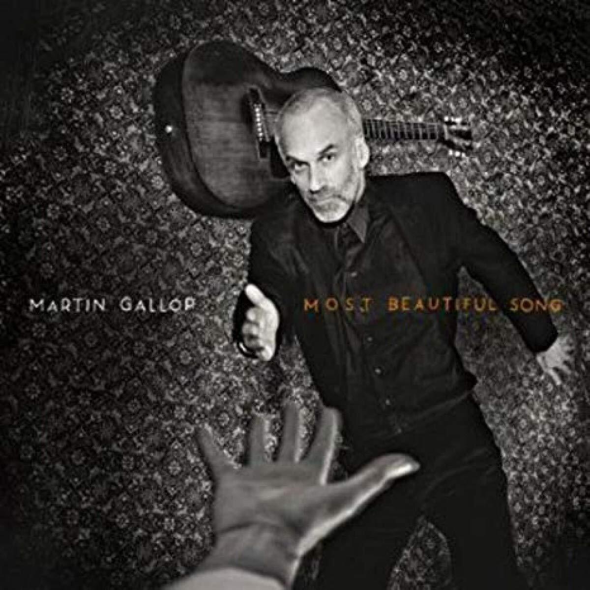 Martin Gallop Most Beautiful Song (CD)