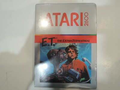 Brand new and Sealed - Mint E.T. The Extra Terrestrial ET - ATARI