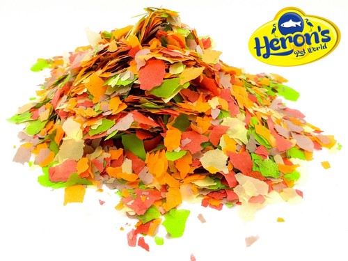 HERONS Pond Food KOI CARP STURGEON Pellets Flakes Sticks Treats PREMIUM FEED - Picture 4 of 51