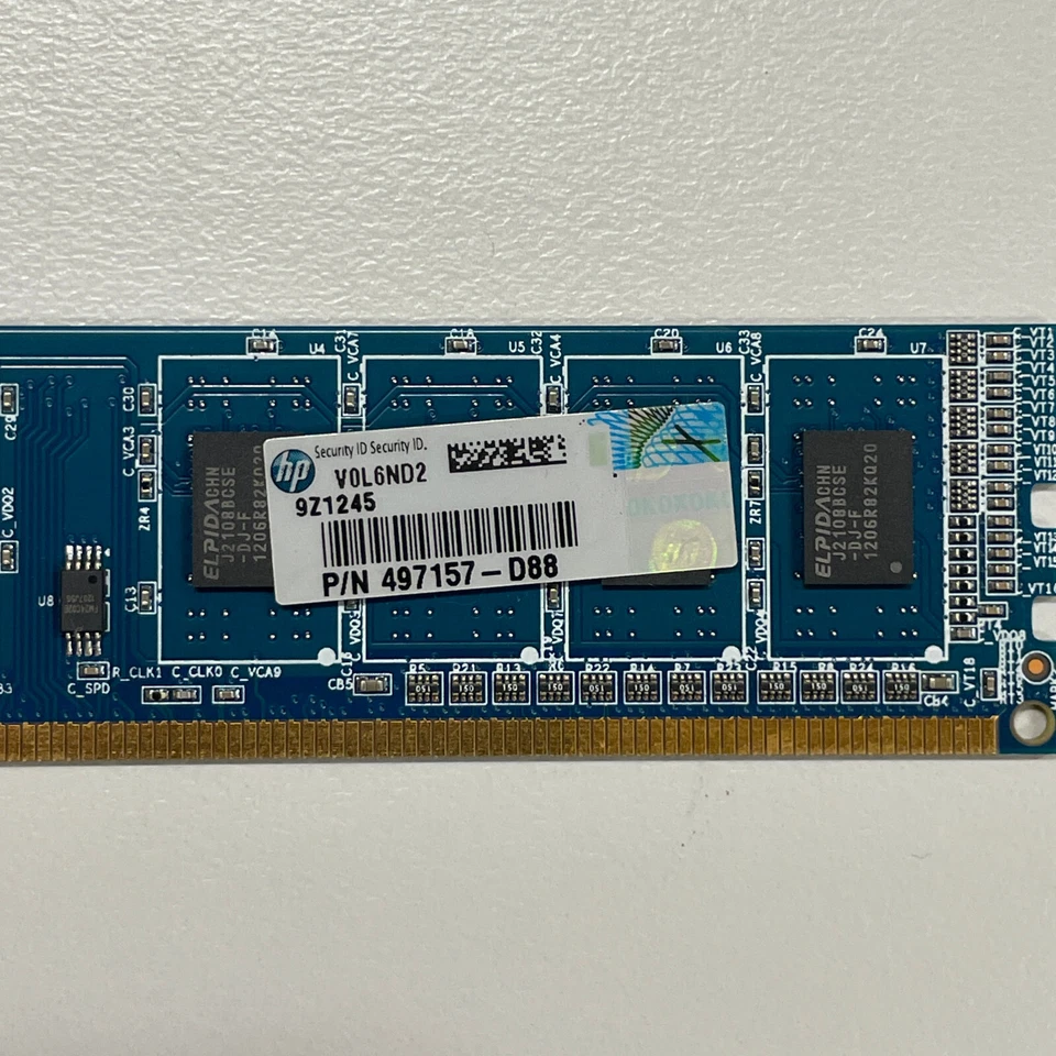 Ramaxel 2GB DDR3 RAM PC3-10600 133MHz non-ECC CL9 DIMM RMR1810EC58E8F-1333 - Image 3 of 4