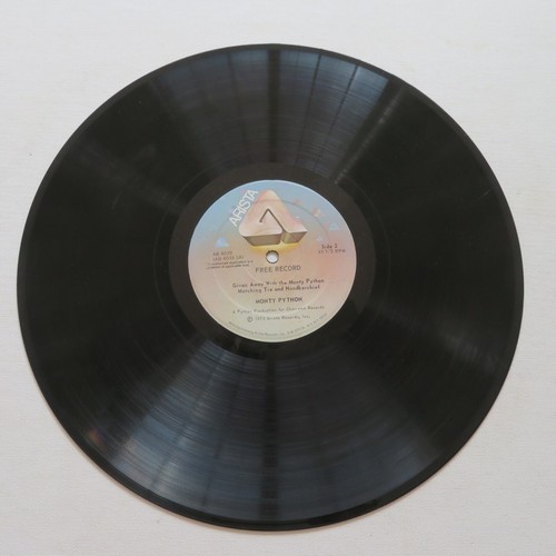 Monty Python "Matching Tie & Handkerchief" 1973 Vintage Vinyl Record Comedy LP - Picture 7 of 8