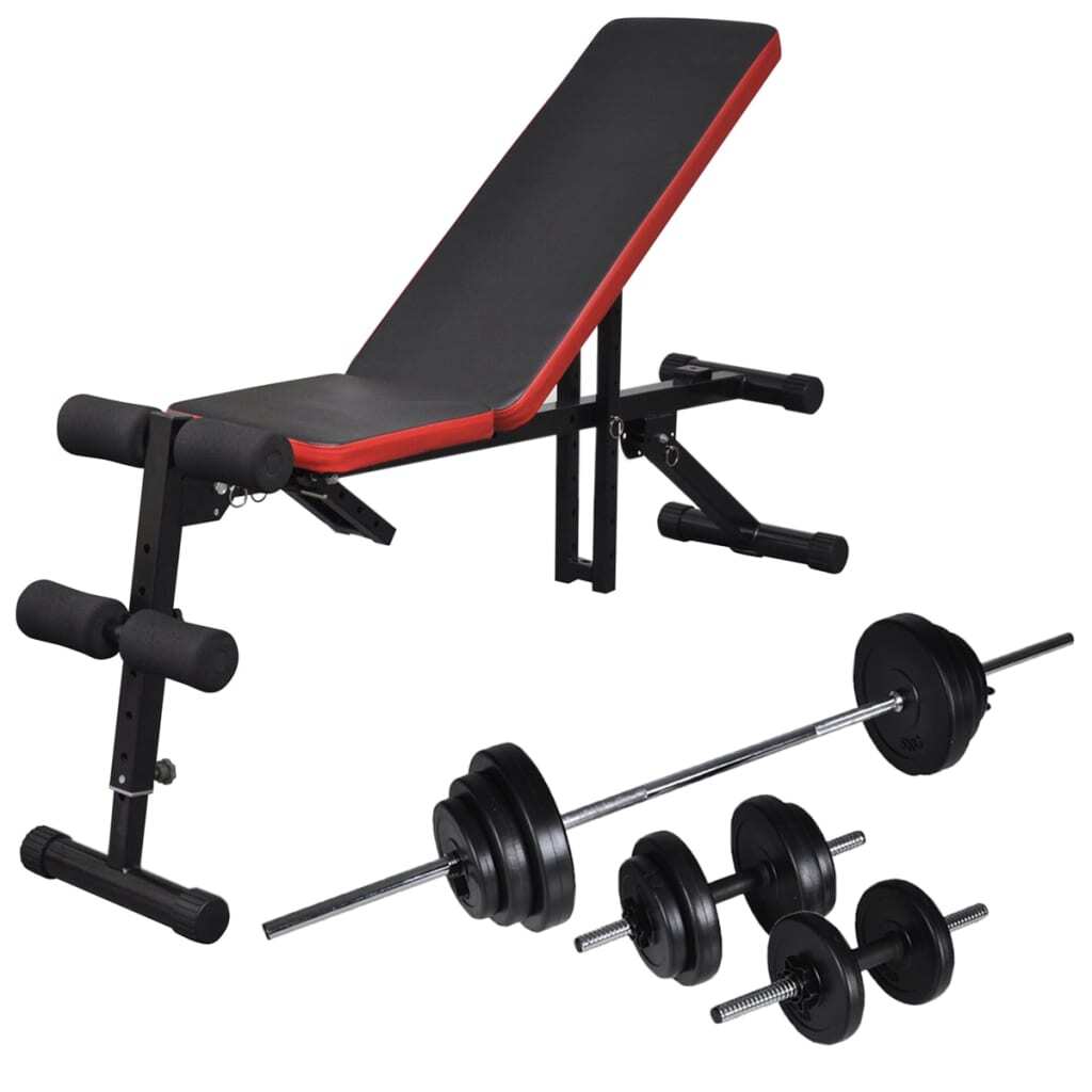 Barbell Bench Everlast Dumbbell Bench Everlast Barbell And