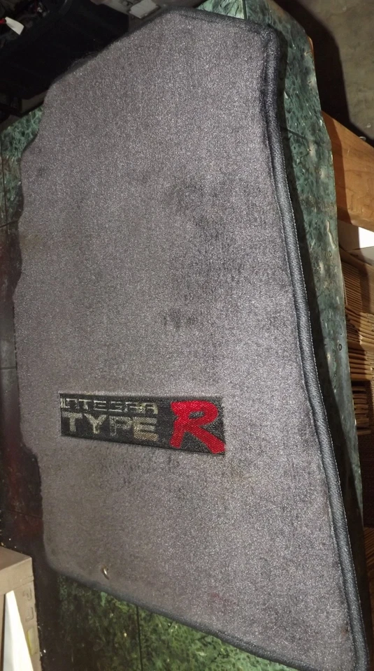 00-01 OEM USDM Acura Integra ST7 DC Tipo R ITR tapete de assoalho tapete driver frontal FL - Imagem 4 de 4