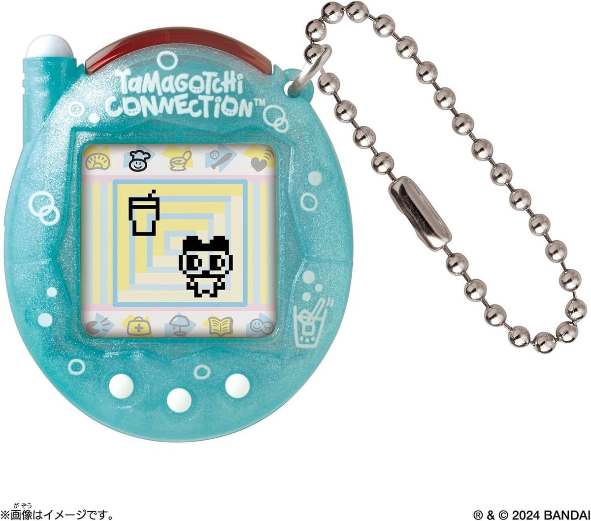 New Bandai Tamagotchi Connection Melon Soda 20th Anniversary