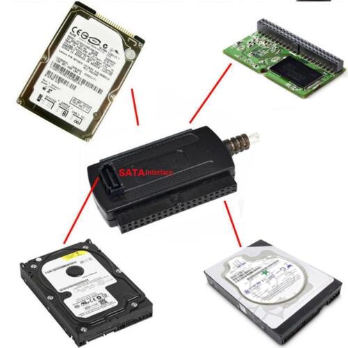 USB to IDE 2.0 Adapter Converter Cable For 2.5 3.5 Sata Drive Hard H√ D3P7 - Picture 7 of 8