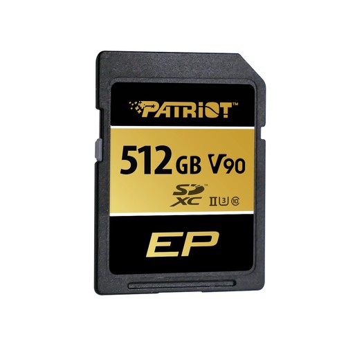 Patriot V90 SDXC UHSII U3 Class 10 SD Card 512GB 4711378424843 eBay