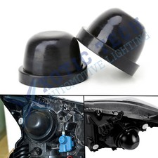 100mm Housing Dust Seal Cap Hid Conversion Kit Aftermarket Headlight Retrofit