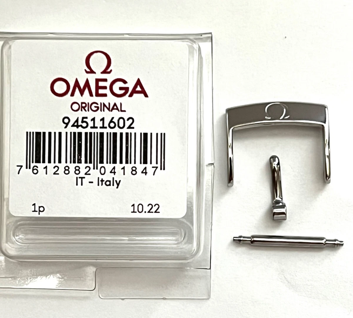 OMEGA 16 mm Band Width Wristwatch Bands for sale | eBay