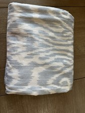 Pottery Barn Vega Drape 50x84 Blue blackout lining one panel
