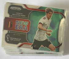 2022 PANINI PRIZM FIFA WORLD CUP QATAR NEW ERA COMPLETE BASE SET 40 CARDS