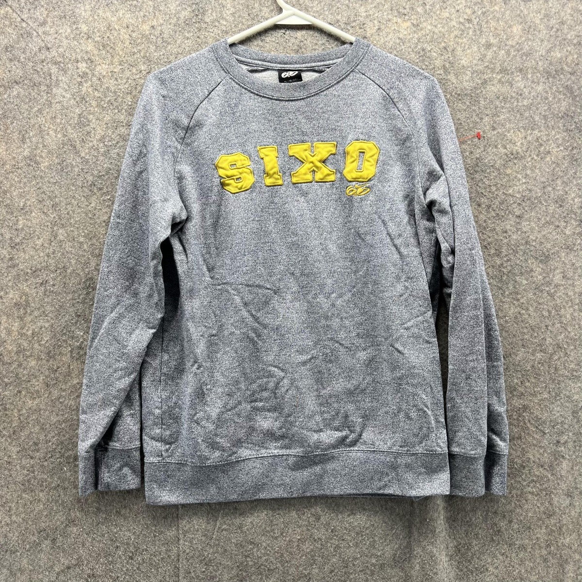 トップス SIXHELMETS CHOPPERS SWEATSHIRT GRAY AMI Embossed Sweatshirt (Heather Ash Grey) – CNCPTS