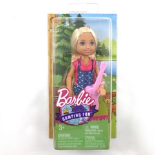 barbie camping fun chelsea