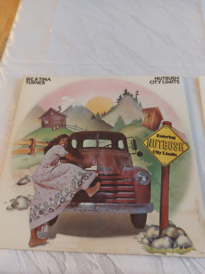 Ike & Tina Turner Vinyl LP ''Nutbush City Limits''