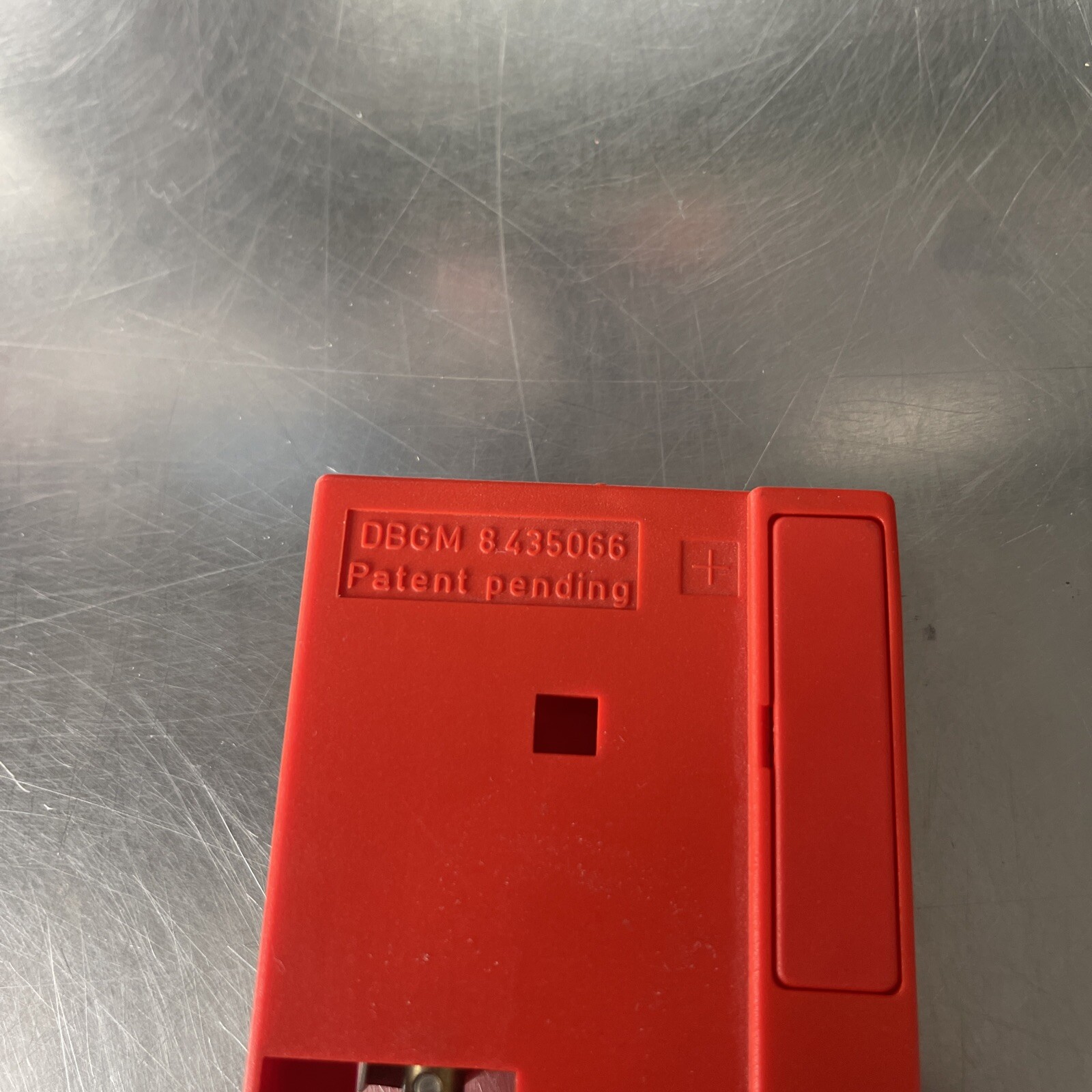 Oldtimer Blaupunkt Diebstahl Sicherungskassette für Autoradio DBGM 