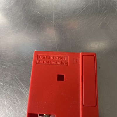 Oldtimer Blaupunkt Diebstahl Sicherungskassette für Autoradio DBGM 