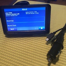 Garmin nuvi 255W GPS 4.3  screen