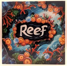 Reef Board Game - Next Move Games - Designer: Emerson Matsuuchi - Used, Complete