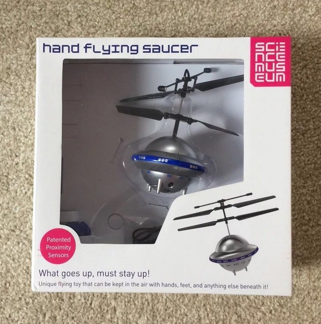 science museum ufo toy