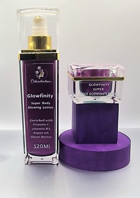 Glowfinity Glowfinity Super Body Glowing Lotion set | eBay UK