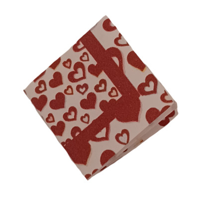 1:6 Play Scale Dollhouse Miniature Valentine's Day Napkins/ Barbie Doll Food A