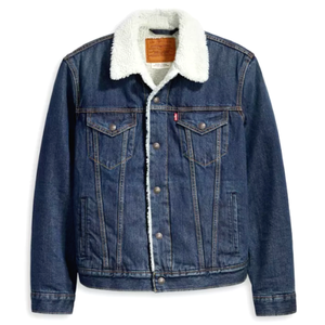 Levi's Spijkerjas Triad Trucker Lichtblauw - Spijkerjas heren - Bomont.nl