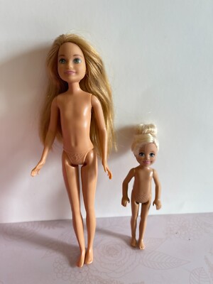 Lot of Barbie Dolls, Barbie Stacie and Chelsea Dolls