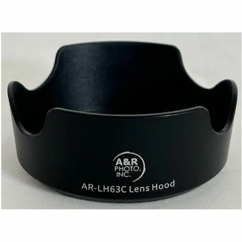 Lens Hood Shade for Canon EF-S 18-55mm f/3.5-5.6 IS STM EW-63C T8I 850D T7I T6I 