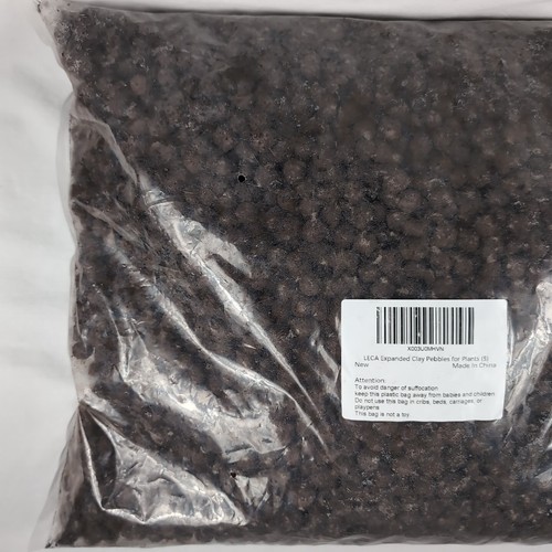 Leca Expanded Clay Pebbles Balls For Plants Gardening Indoor Grow 4.5 Lbs - Picture 2 of 6