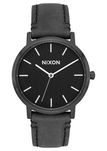 nixon porter 35 leather