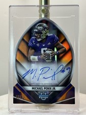 2023 Bowman University Chrome Sapphire Football Cards Checklist and Odds 24