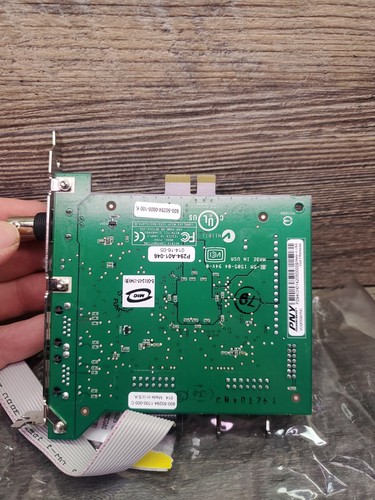 PNY nVidia Quadro G-Sync Card VCQFXGSYNC With Cable - Picture 2 of 2