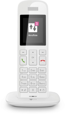 Speedphone 10 Weiß (2'') TFT-Display HD Voice Standard Strahlungsarm-gsg