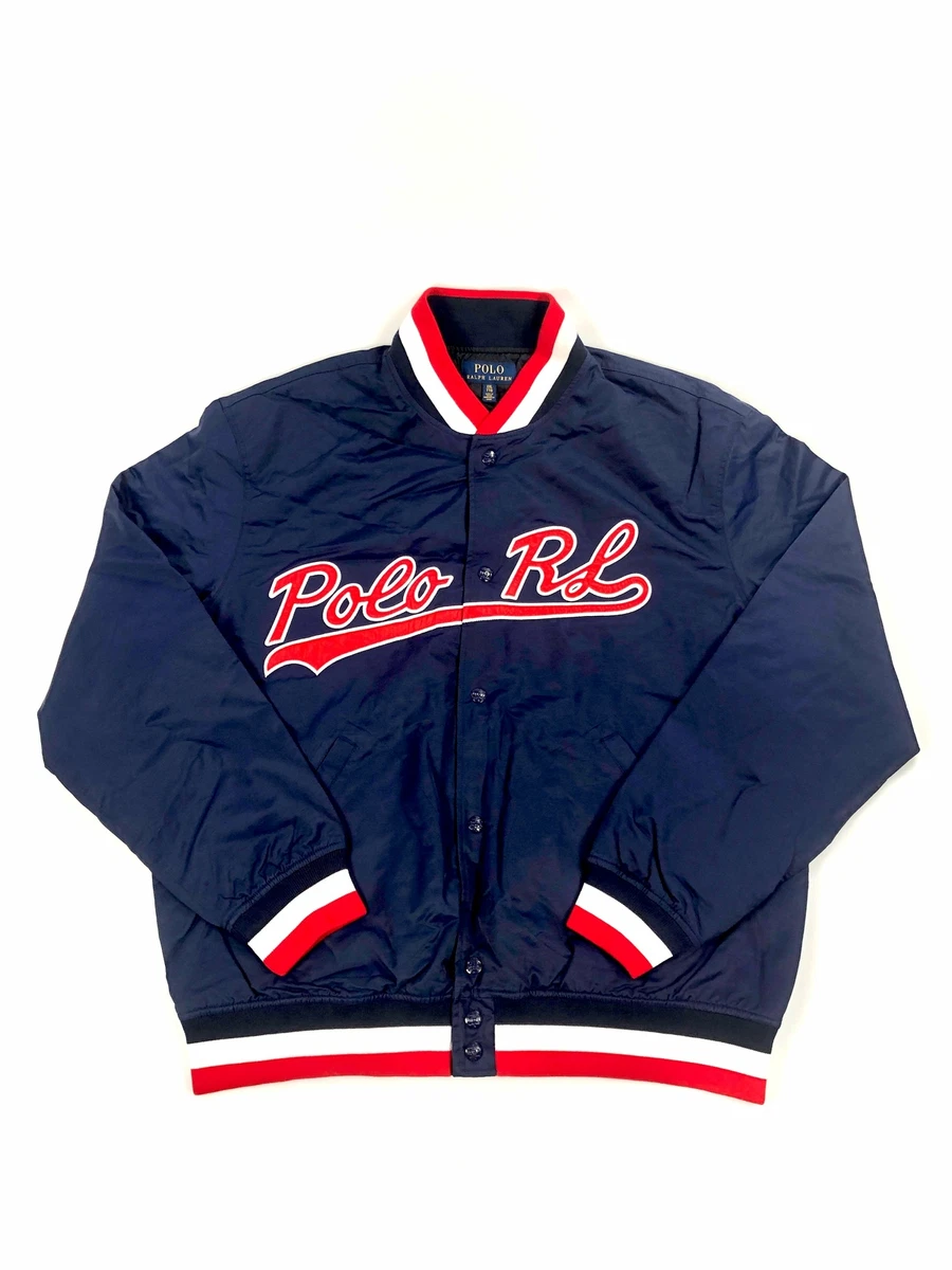 Polo ralph lauren baseball jacket cheap
