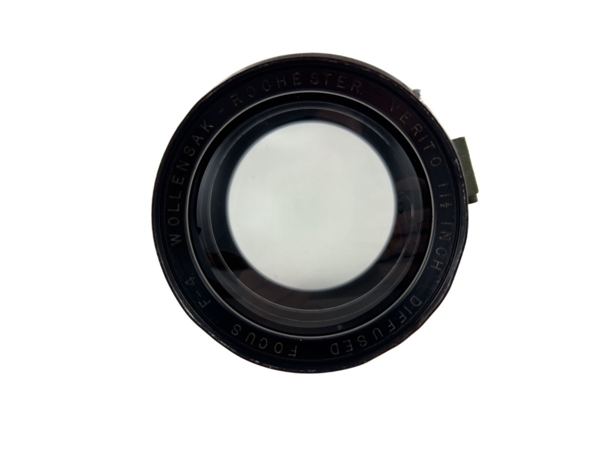 Wollensak Verito 11 1/2 inch F4 Diffused Soft Focus Lens (8x10