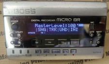 Damaged Boss Micro BR 4CH Digital Recorder *F...