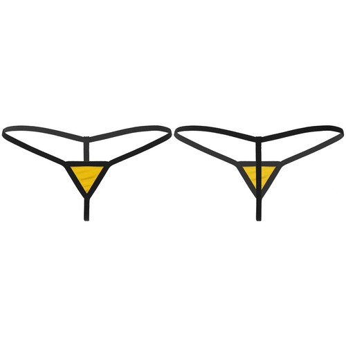Ropa interior sexy de cuerda en G para mujer tanga calzoncillos lencería íntimos de altura baja - Imagen 185 de 190