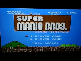 Nintendo NES - 3 in 1 Super Mario Bros.,Tetris, World Cup ( Nur das Modul ) gut