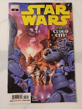 Star Wars #3 Return to Cloud City, Marvel Comics, Apr 2020