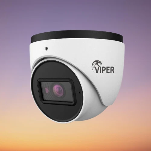 2MP 1080P HD IP Turret Camera with 30m Night Vision & PoE, QVIS, TURVIPS4-2-FW-A - Image 4 of 4