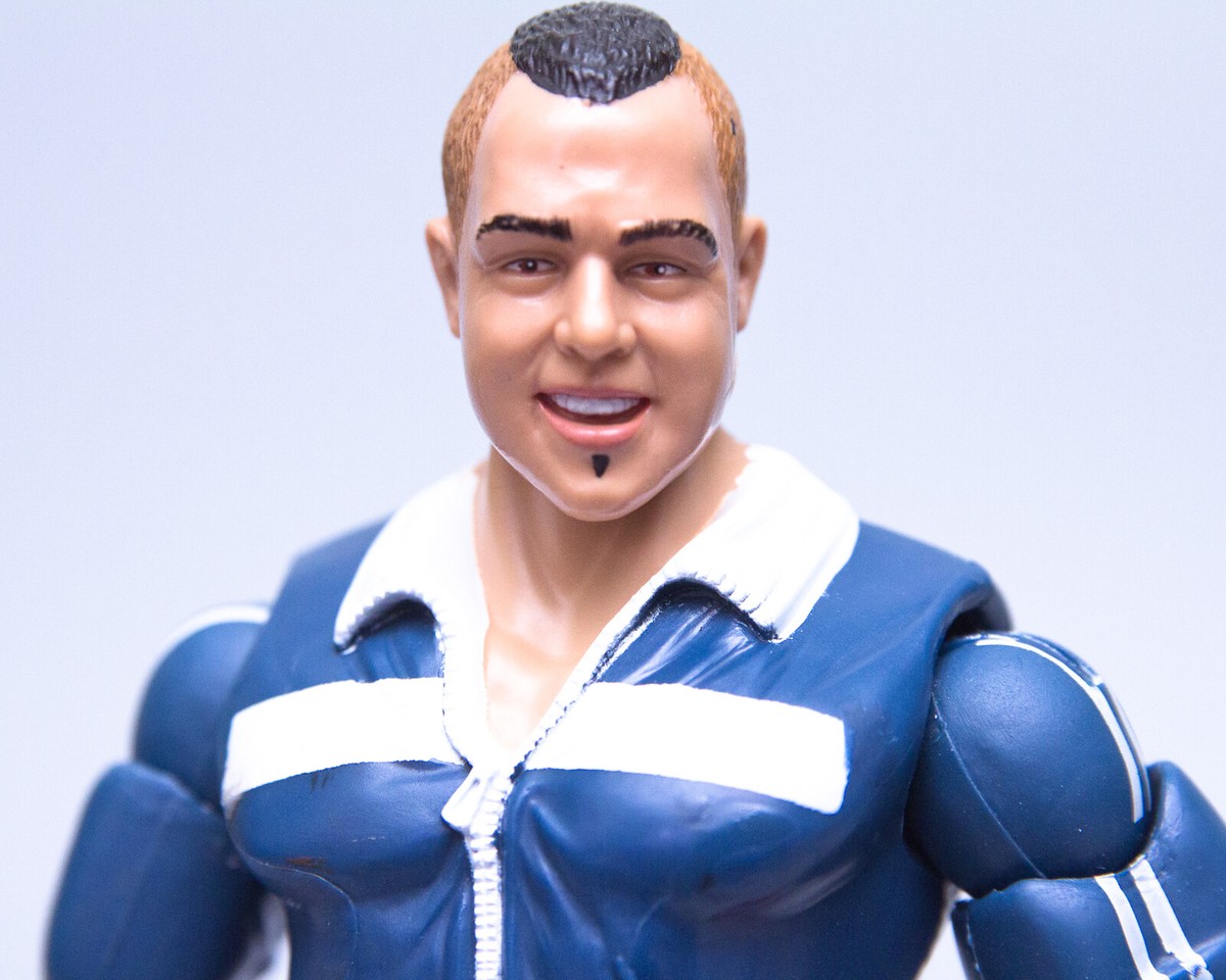 2008 Jakks WWE Ruthless Aggression Series 35 SANTINO MARELLA