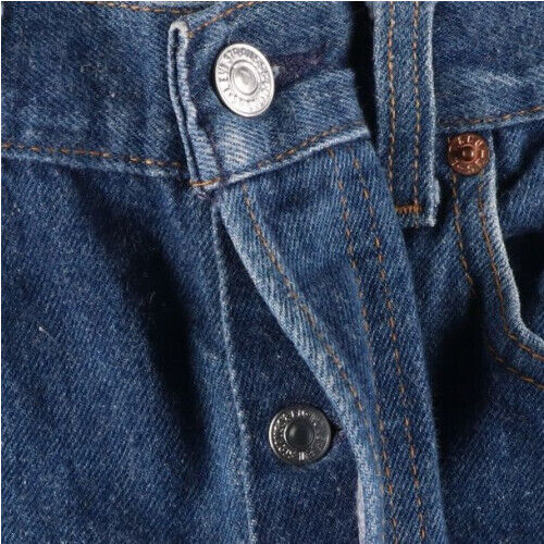 Vintage 90's Levi's 501 XX Straight Denim Pants in Blue, W30 Vintage 90's Levi's 501 XX Straight Denim Pants in Blue, W30