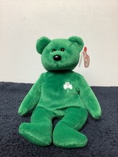 Ty Beanie Baby Erin The Bear 1997 Retired