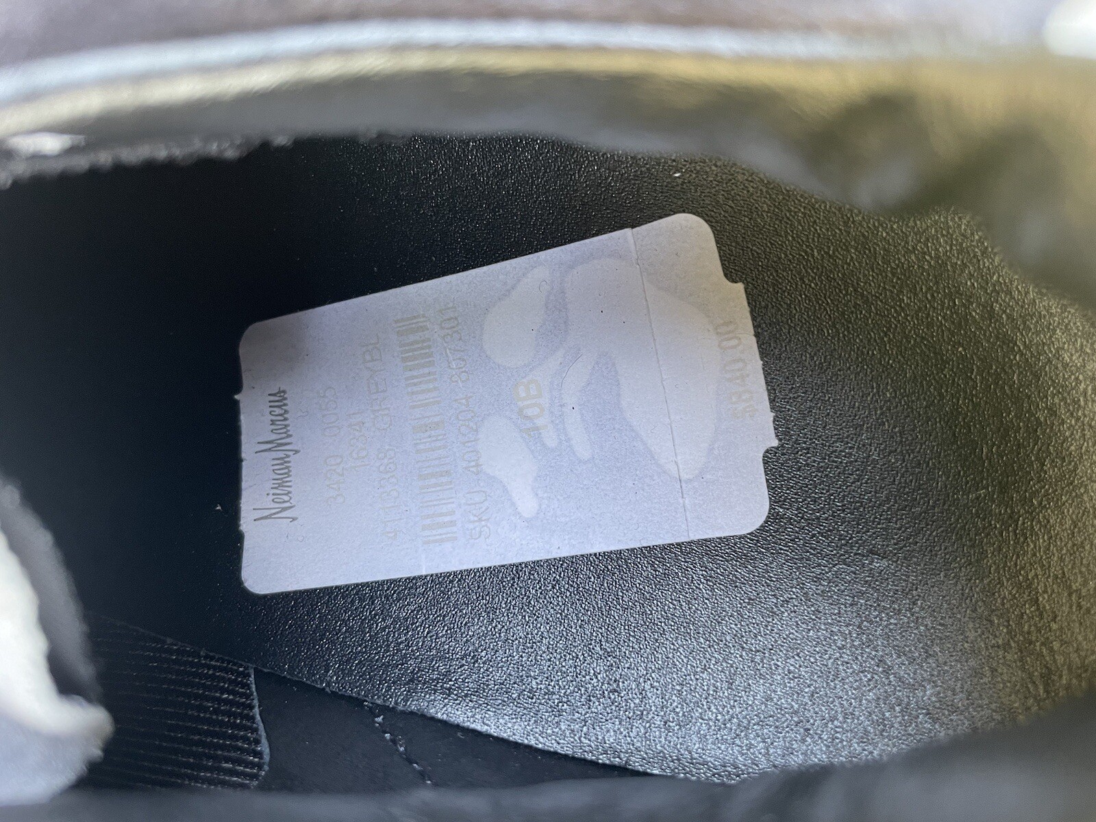 Off-White Sponge Platform Cow Suede Sneakers Blac… - image 6