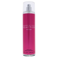 3 Pack Kenneth Cole Reaction by Kenneth Cole for Women - 8 oz Body Mist