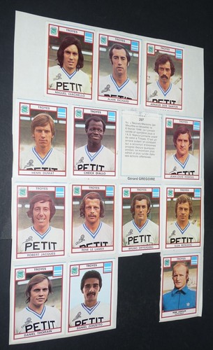 157 MICHEL PLATINI AS NANCY LORRAINE ASNL ROOKIE