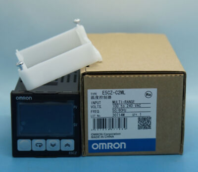 New OMRON Temperature Controller E5CZ-C2ML 100-240VAC free shipping