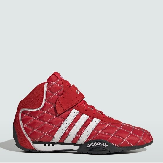 ★Adidas★ ADIRACER HI Better Scarlet JH6205 ★大人気★ Adidas Adiracer High Sneakers Original Shoes Better Scarlet