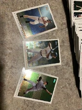 1995 TOPPS Baseball CYBERSTATS Foil Parallel Insert SINGLES You Choose ONE Card 