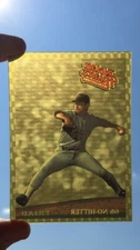 1993 NOLAN RYAN WHATABURGER 6th No-hitter BLANK BACK PROOF CARD Ultra Rare NM/M!