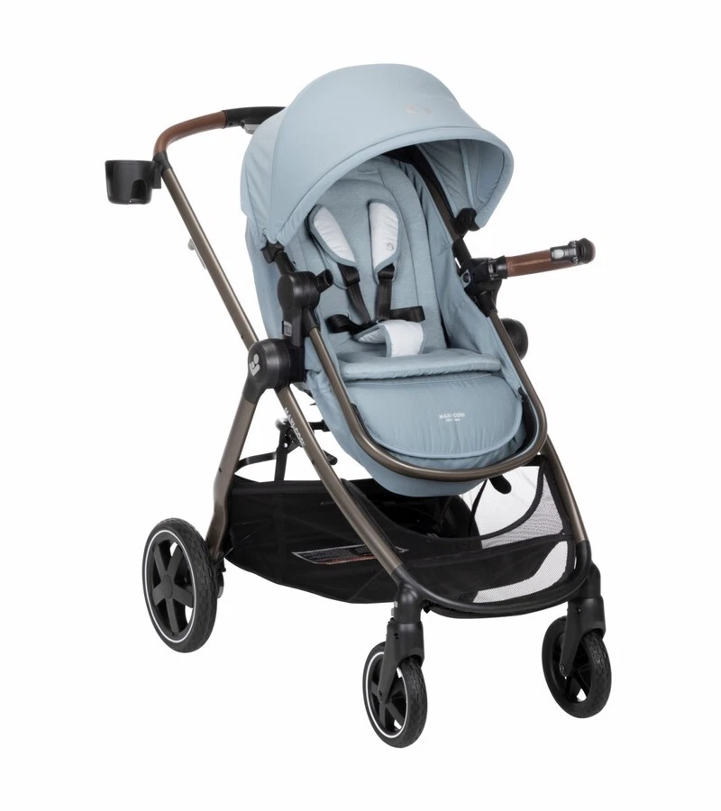 Maxi-Cosi Zelia Luxe Travel System - New Hope Gray - Brand New Creased Box - Image 3 of 4